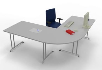 Schreibtischkombination SB2 200x200 cm Winkelschreibtisch Schreibtisch Arbeitsplatz
