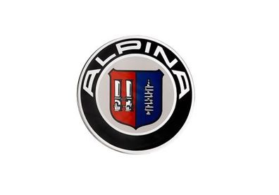 ALPINA Emblem, Plexiglas