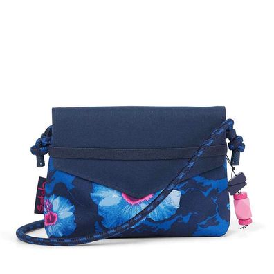 Satch Clutch Waikiki Blue blau rosa Tasche Girlsbag