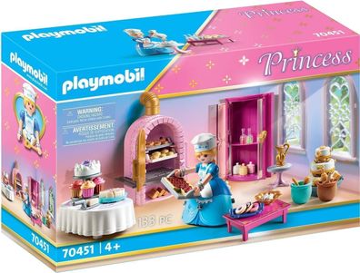 Playmobil Prinzessinnenschloss 70451 Schlosskonditorei - neu, ovp