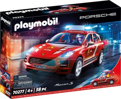 Playmobil 70277 Porsche Feuerwehr Macan S - neu, ovp