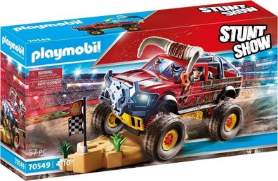 Playmobil 70549 Stuntshow Monster Truck Horned - neu, ovp