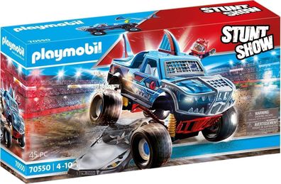 Playmobil 70550 Stuntshow Monster Truck Shark - neu, ovp