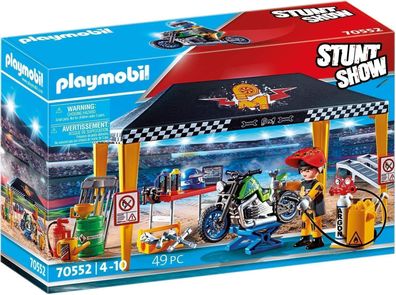 Playmobil 70552 Stuntshow Autowerkstattzelt - neu, ovp