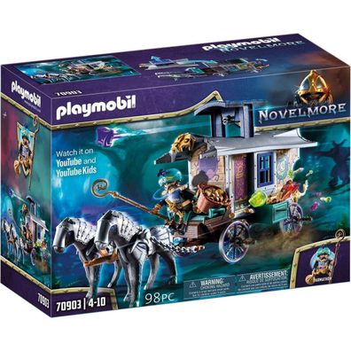 Playmobil 70903 Novelmore Violet Vale Händlerkutsche - neu, ovp