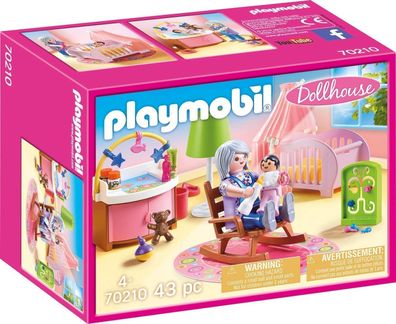 Playmobil Dollhouse Puppenhaus 70210 Babyzimmer - neu, ovp