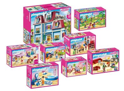 Playmobil Dollhouse Puppenhaus Set: 70205 70206 70207 70208 70209 70210 70211 70212