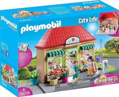 Playmobil Meine kleine Stadt 70016 Mein Blumenladen - neu, ovp