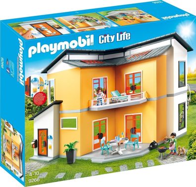 Playmobil 9266 Modernes Wohnhaus - neu, ovp