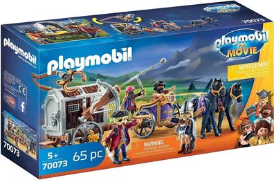 Playmobil Movie 70073 Charlie mit Gefängniswagen - neu, ovp