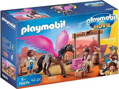 Playmobil Movie 70074 Marla, Del und Pferd mit Flügeln - neu, ovp