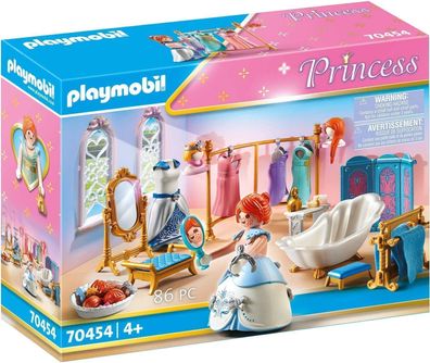 Playmobil Prinzessinnenschloss 70454 Ankleidezimmer mit Badewanne - neu, ovp