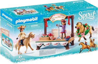 Playmobil Spirit 70396 Weihnachtskonzert - neu, ovp