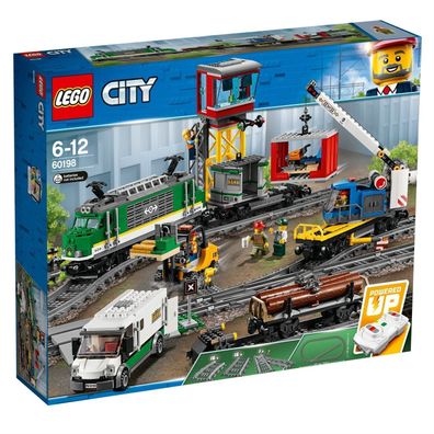 Lego® City 60198 Güterzug, neu, ovp