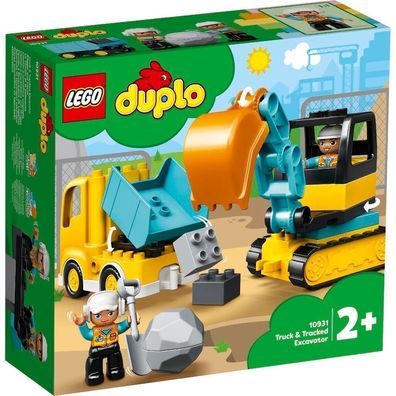 Lego® Duplo 10931 Bagger und Laster - neu, ovp