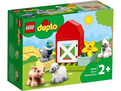 Lego® Duplo 10949 Tierpflege auf dem Bauernhof - neu, ovp
