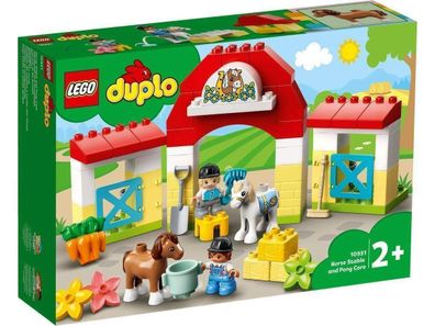 Lego® Duplo 10951 Pferdestall und Ponypflege - neu, ovp