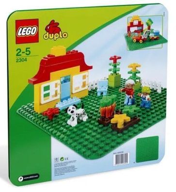 Lego® Duplo 2304 Grosse Bauplatte, grün - neu, ovp
