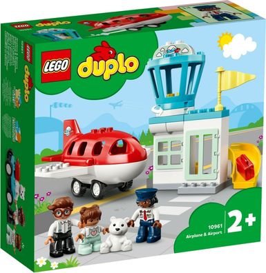 Lego® Duplo® 10961 Flugzeug und Flughafen - neu, ovp