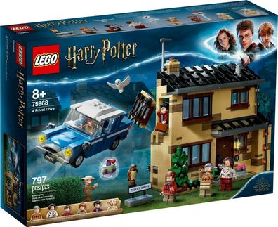 Lego® Harry Potter™ 75968 Ligusterweg 4 - neu, ovp