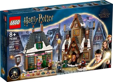 Lego® Harry Potter™ 76388 Besuch in Hogsmeade - neu, ovp