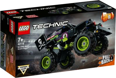 Lego® Technic 42118 Monster Jam® Grave Digger®, neu, ovp