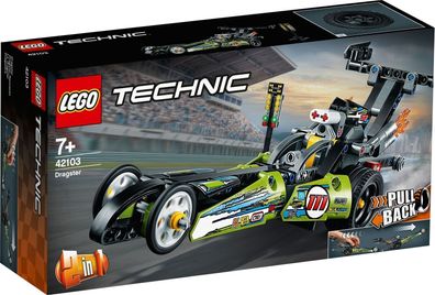 Lego® Technic 42103 Dragster Rennauto, neu, ovp