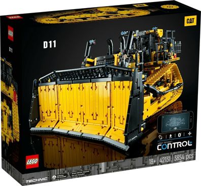 Lego® Technic 42131 Cat D11T Caterpillar Bulldozer - neu, ovp
