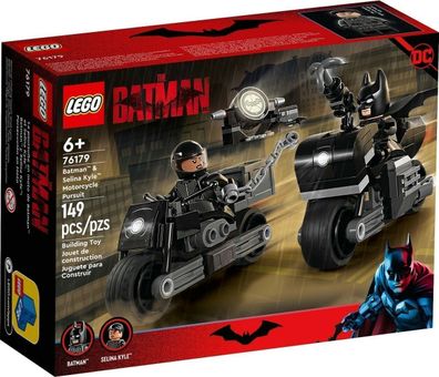 Lego® Batman 76179 Batman & Selina Kyle Verfolgungsjagd Motorrad - neu, ovp
