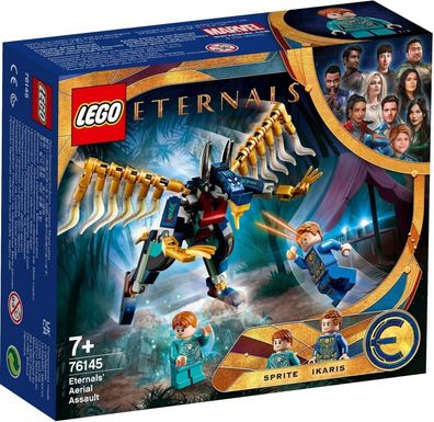 Lego® Eternals 76145 Luftangriff der Eternals - neu, ovp