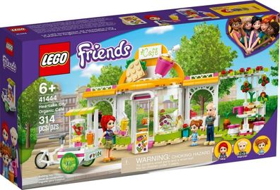 Lego® Friends 41444 Heartlake City Bio-Café, neu, ovp