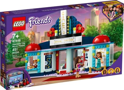 Lego® Friends 41448 Heartlake City Kino, neu, ovp