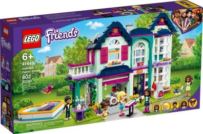 Lego® Friends 41449 Andreas Haus, neu, ovp