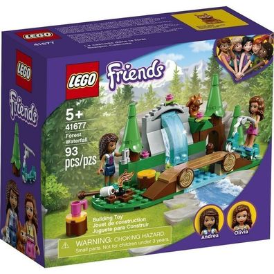 Lego® Friends 41677 Wasserfall im Wald, neu, ovp