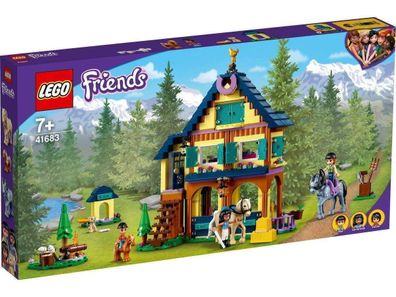Lego® Friends 41683 Reiterhof im Wald, neu, ovp