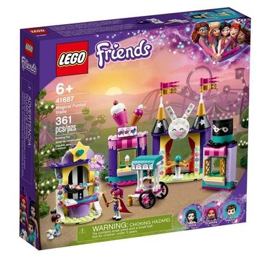 Lego® Friends 41687 Magische Jahrmarktbuden - neu, ovp