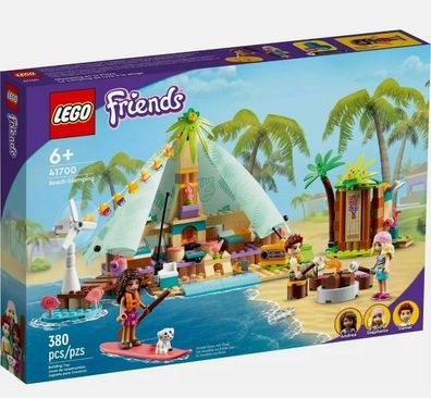 Lego® Friends 41700 Glamping am Strand, neu, ovp