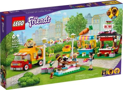 Lego® Friends 41701 Streetfood-Markt, neu, ovp