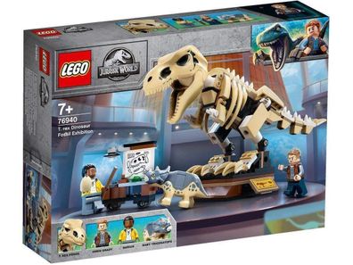 Lego® Jurassic 76940 T. Rex-Skelett in der Fossilienausstellung - neu, ovp