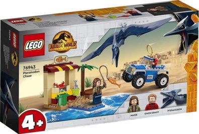 Lego® Jurassic 76943 Pteranodon-Jagd - neu, ovp