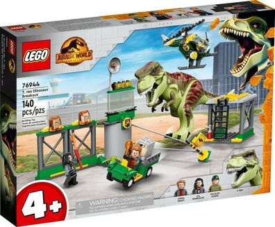 Lego® Jurassic 76944 T. Rex Ausbruch - neu, ovp