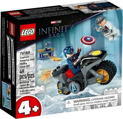 Lego® Marvel 76189 Duell zwischen Captain America und Hydra - neu, ovp
