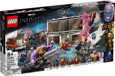 Lego® Marvel 76192 Avengers: Endgame - Letztes Duell - neu, ovp
