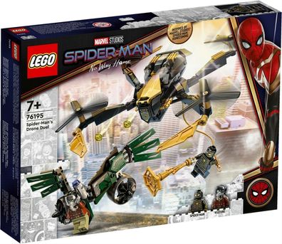Lego® Marvel 76195 Spider-Mans Drohnenduell - neu, ovp
