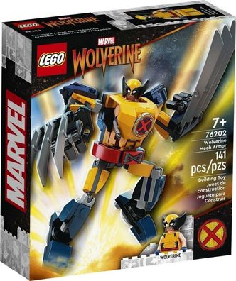 Lego® Marvel 76202 Wolverine Mech - neu, ovp