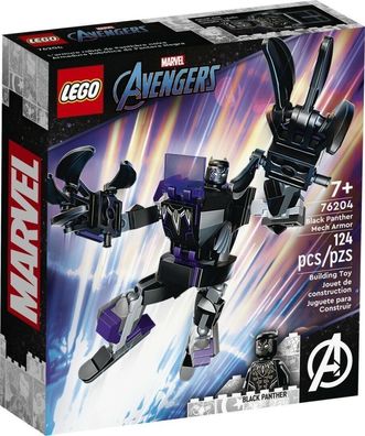 Lego® Marvel 76204 Black Panther Mech - neu, ovp