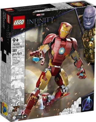 Lego® Marvel 76206 Iron Man Figur - neu, ovp