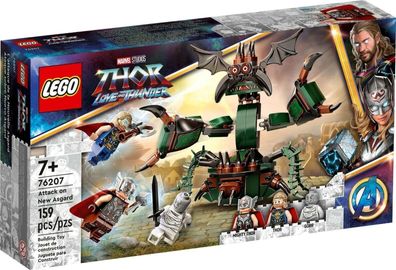 Lego® Marvel 76207 Angriff auf New Asgard - neu, ovp
