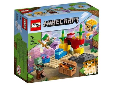 Lego® Minecraft 21164 Das Korallenriff, neu, ovp