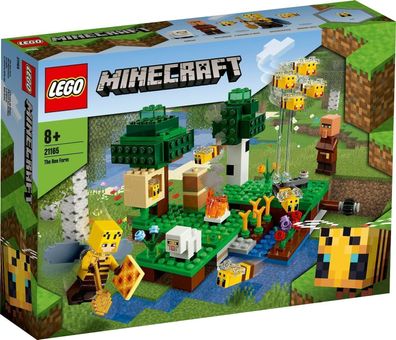 Lego® Minecraft 21165 Die Bienenfarm, neu, ovp